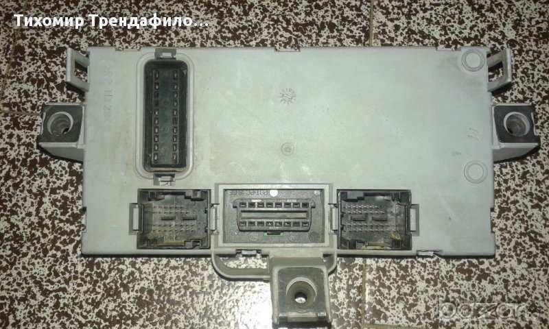 бодиконтрол модул bsi fiat punto без номер разлепена лепенка не е наводнен, снимка 1