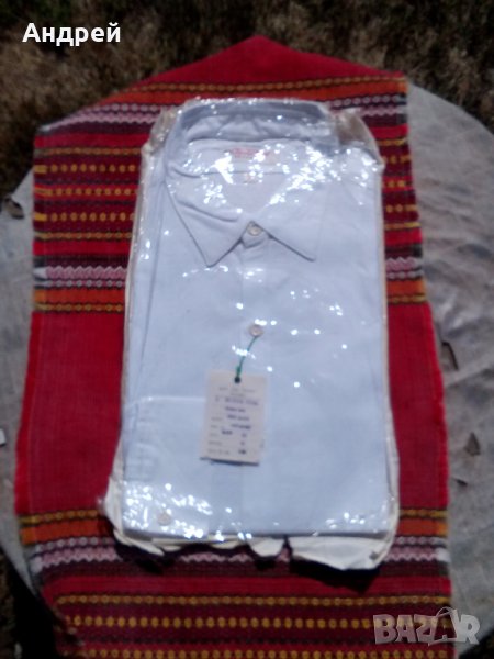 Стара мъжка риза #2, снимка 1