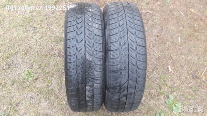 2бр зимни гуми  Mabor Winter Jet 175/70R14 DOT2211 5mm дълбочина на шарката. Цената е за 2бр., снимка 1