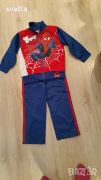 Комплект Спайдър мен-неразличим от нов, снимка 1