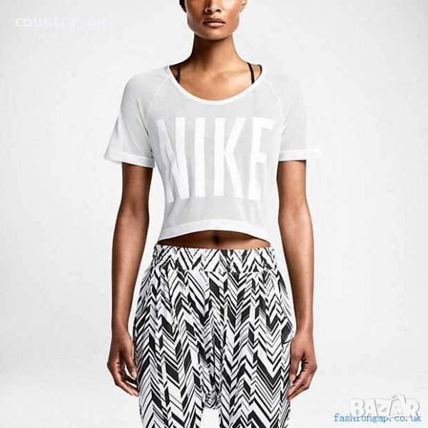 Nike - страхотна дамска  тениска, снимка 1