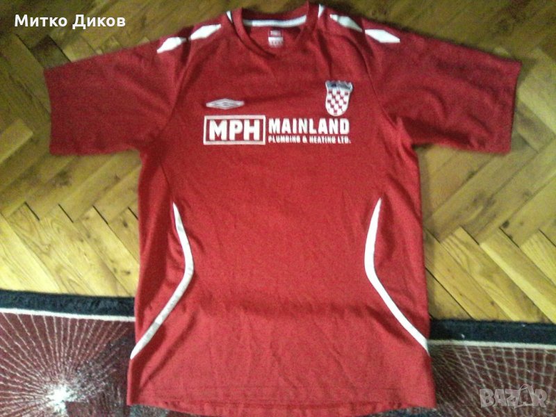 Хърватска тениска Умбро №8 размер Л, снимка 1