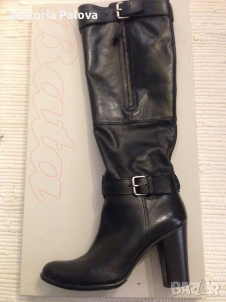 Дамски ботуши "Bata",Италия, снимка 1