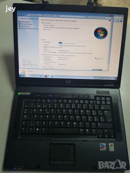 Лаптоп HP Compaq nx 8220, снимка 1