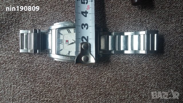 Часовник Tommy Hilfiger T10167, снимка 11 - Мъжки - 23839574