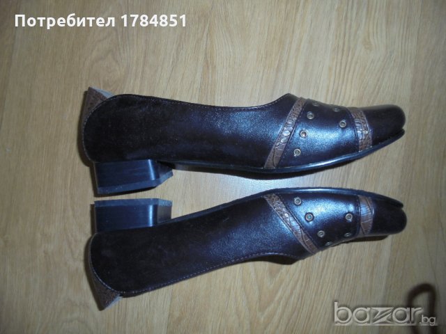 Елегантни и удобни дамски обувки № 37     , снимка 3 - Дамски ежедневни обувки - 19353546