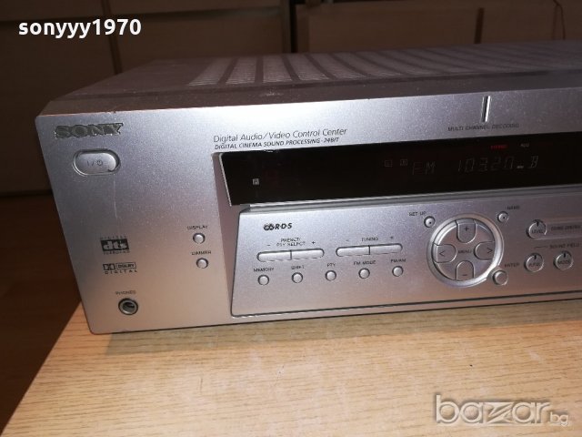 sony stereo receiver-5 chanel-внос швеицария, снимка 7 - Ресийвъри, усилватели, смесителни пултове - 21409699