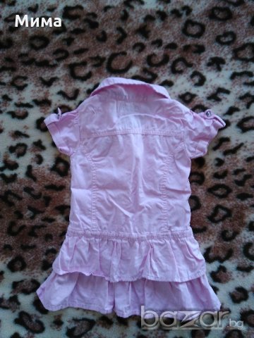 Детска рокличка U.S.Polo, снимка 3 - Бебешки рокли - 21443029