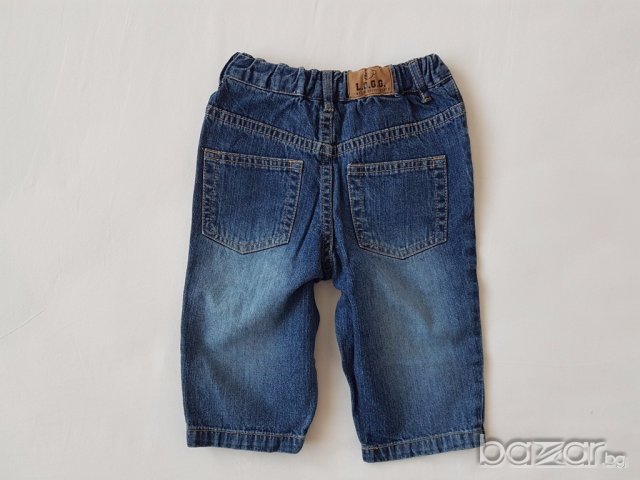 L.O.G.G. готини дънки за момче, 074 см., снимка 4 - Бебешки дънки - 14249549