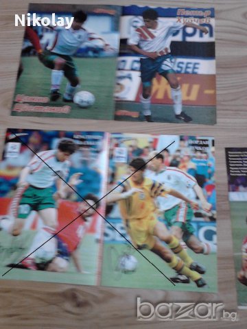 продавам плакати на футболисти и футболни отбори, снимка 9 - Други ценни предмети - 10446636