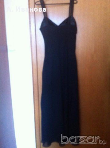 Официална черна рокля, снимка 4 - Рокли - 16231026