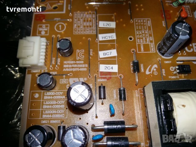Power Supply BN44-00664A (L32G0-DDY) , снимка 2 - Части и Платки - 21828191