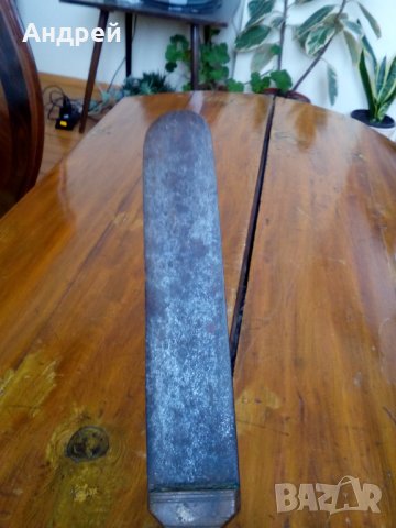 Старинен инструмент,Кама, снимка 6 - Антикварни и старинни предмети - 24157312