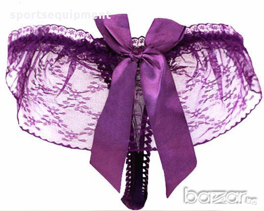 Purple бикини DREAM LUST, снимка 3 - Бельо - 12866286