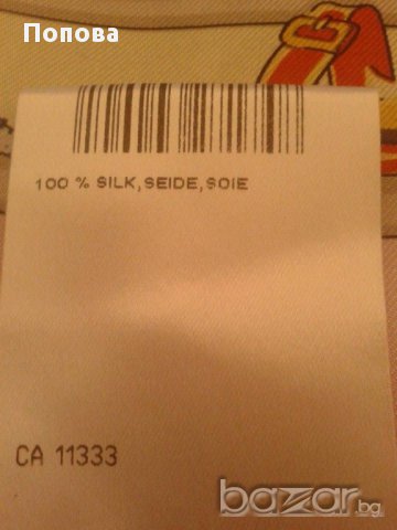 Промо!,,MARC CAIN ''коприна, 100% оригинал/ скиорски  мотиви /, снимка 6 - Шалове - 14508238