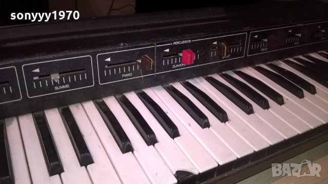 vermona piano strings-ddr-за ремонт-внос германия, снимка 6 - Синтезатори - 22763372