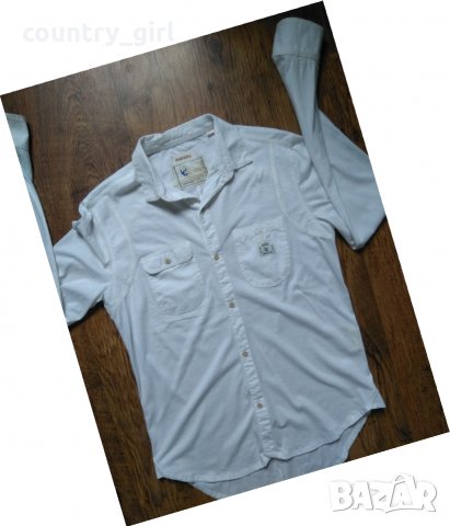 Diesel - страхотна мъжка памучна риза, снимка 3 - Ризи - 25269015