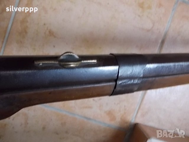  Капсулна пушка , снимка 4 - Антикварни и старинни предмети - 23129086