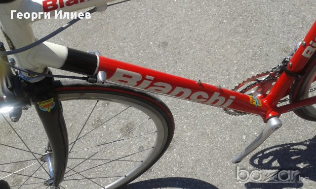шосеен велосипед Бианки, снимка 5 - Велосипеди - 16422576