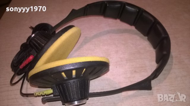 sennheiser hd 424 made in germany-внос швеция, снимка 5 - Слушалки и портативни колонки - 25402833