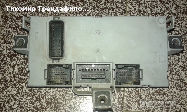 бодиконтрол модул bsi fiat punto без номер разлепена лепенка не е наводнен