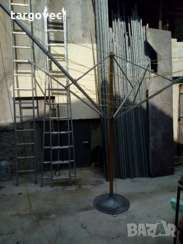 голям немски згаваем алуминиев простир за пране, снимка 2 - Други - 25844478