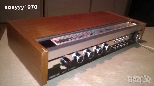 &philips type 66rb771 hifi receiver-внос швеция, снимка 6 - Ресийвъри, усилватели, смесителни пултове - 25383604