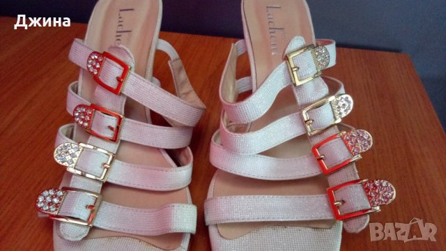 Елегантни дамски сандали, снимка 4 - Дамски елегантни обувки - 22150626