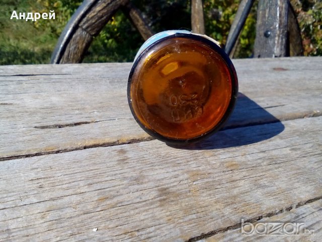 Бутилка,шише от препарат КРИСТАЛ, снимка 4 - Антикварни и старинни предмети - 19581388