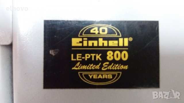  Настолен циркуляр EINHELL LE-PTK 800, снимка 4 - Други инструменти - 26055725
