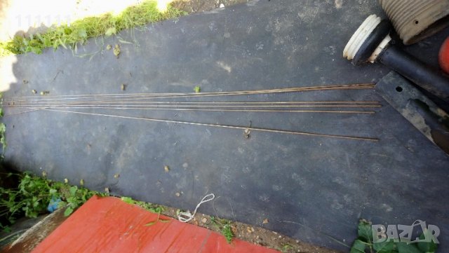 Стоманени пръчки ставащи за пружини на събирачка закалени 6мм., снимка 5 - Селскостопанска техника - 22098065