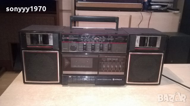 hitachi-ретро stereo колекция-внос швеицария, снимка 7 - Ресийвъри, усилватели, смесителни пултове - 22387438