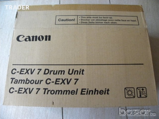 тонер за canon c-exv 7 drum unit, снимка 1