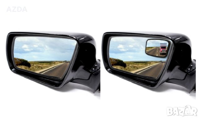 Допълнителни странични огледала за автомобил кола огледало за мъртва точка комплект 2 бр , снимка 7 - Аксесоари и консумативи - 25859445