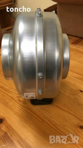 КАНАЛЕН ВЕНТИЛАТОР.Мотор за аспирация, снимка 4 - Обзавеждане на кухня - 23918107