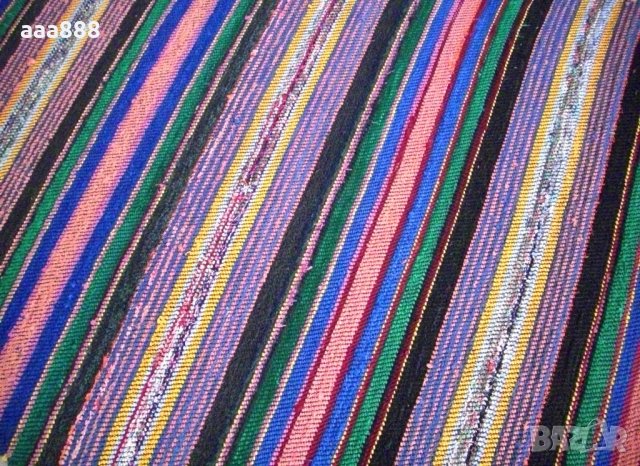 Черга ръчно тъкана старовремска, снимка 3 - Пътеки - 23616555