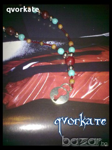 Колие катинар, снимка 2 - Колиета, медальони, синджири - 12651453