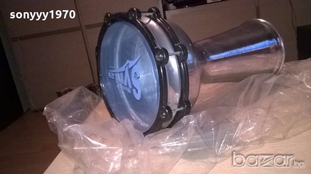 ГОЛЯМА лъскава и стилна тарамбука от сирия-40х25см, снимка 6 - Ударни инструменти - 19796568