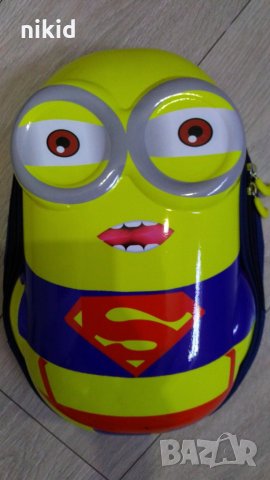 Детска раница миньон Миньоните Супермен