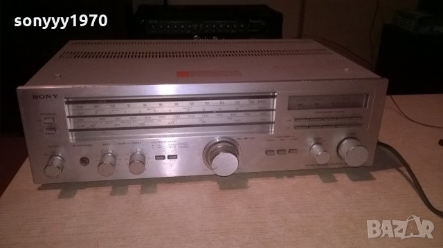sony str-333l-stereo receiver-made in japan-внос швеицария, снимка 9 - Ресийвъри, усилватели, смесителни пултове - 22193588