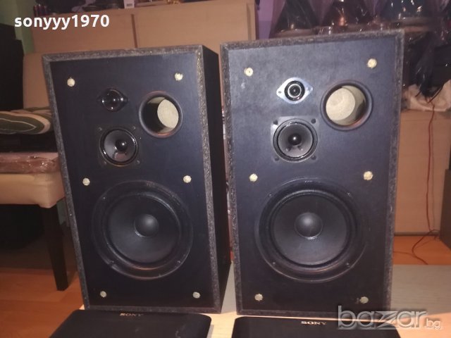 sony ss-a390/2x80w/6ohm-made in belgium-внос швеицария, снимка 9 - Тонколони - 20142514