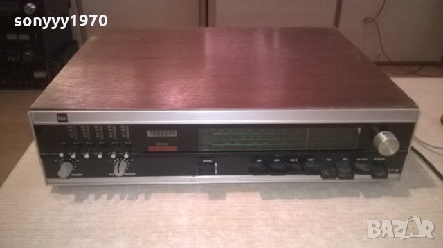 dual type ct18if-tuner-made in germany-внос швеицария, снимка 8 - Ресийвъри, усилватели, смесителни пултове - 24418091