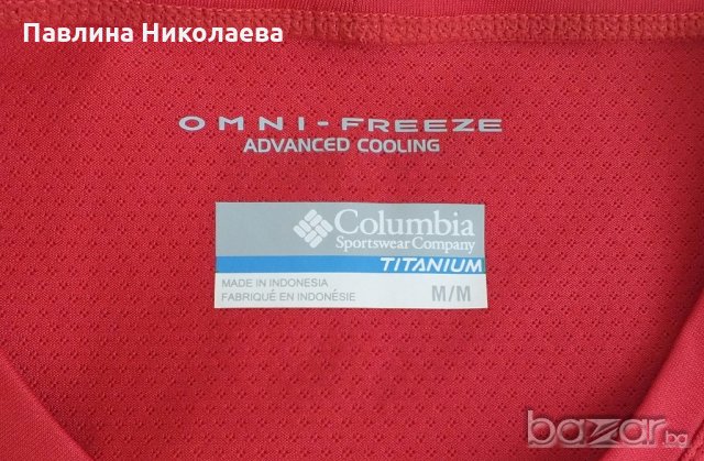 Columbia-спортни тениски, снимка 12 - Тениски - 18768991