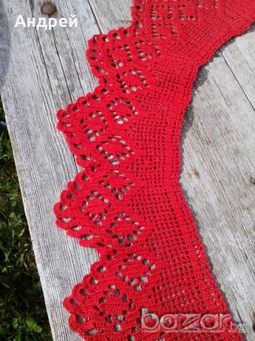 Дантела на една кука, снимка 5 - Антикварни и старинни предмети - 18411888