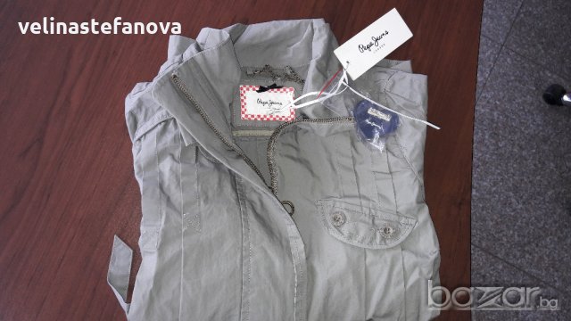 Pepe Jeans Оригинално Ново Парка, снимка 9 - Палта, манта - 17641758