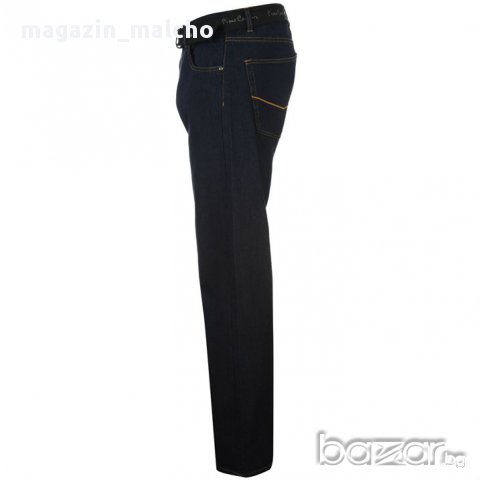 Мъжки Дънки - Pierre Cardin Belted; размери: 32W/R и 34W/R, снимка 2 - Дънки - 14858241