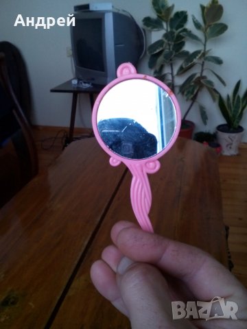 Старо огледало,огледалце #3, снимка 6 - Други ценни предмети - 24292526