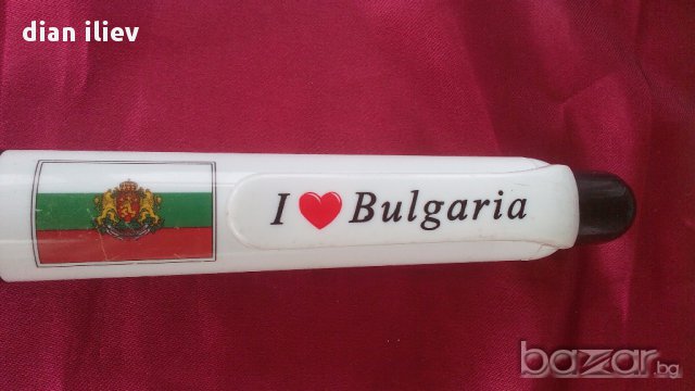 голяма стара бг.химикалка, снимка 7 - Други ценни предмети - 10636030