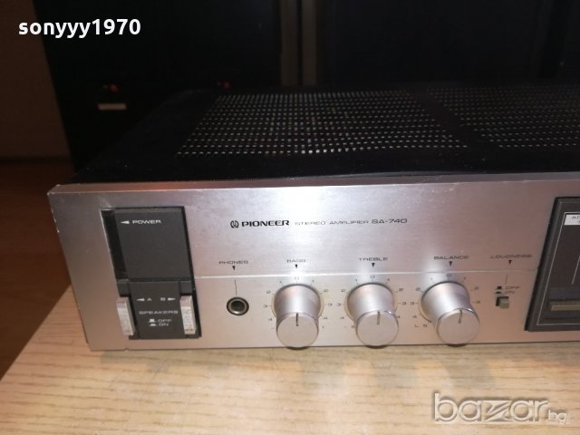 pioneer-amplifier-made in japan, снимка 8 - Ресийвъри, усилватели, смесителни пултове - 21229787