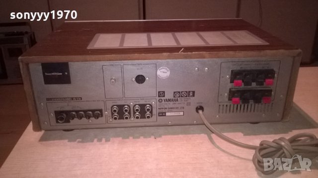 yamaha cr-440 stereo receiver-made in japan-280watts-swiss, снимка 14 - Ресийвъри, усилватели, смесителни пултове - 24397045